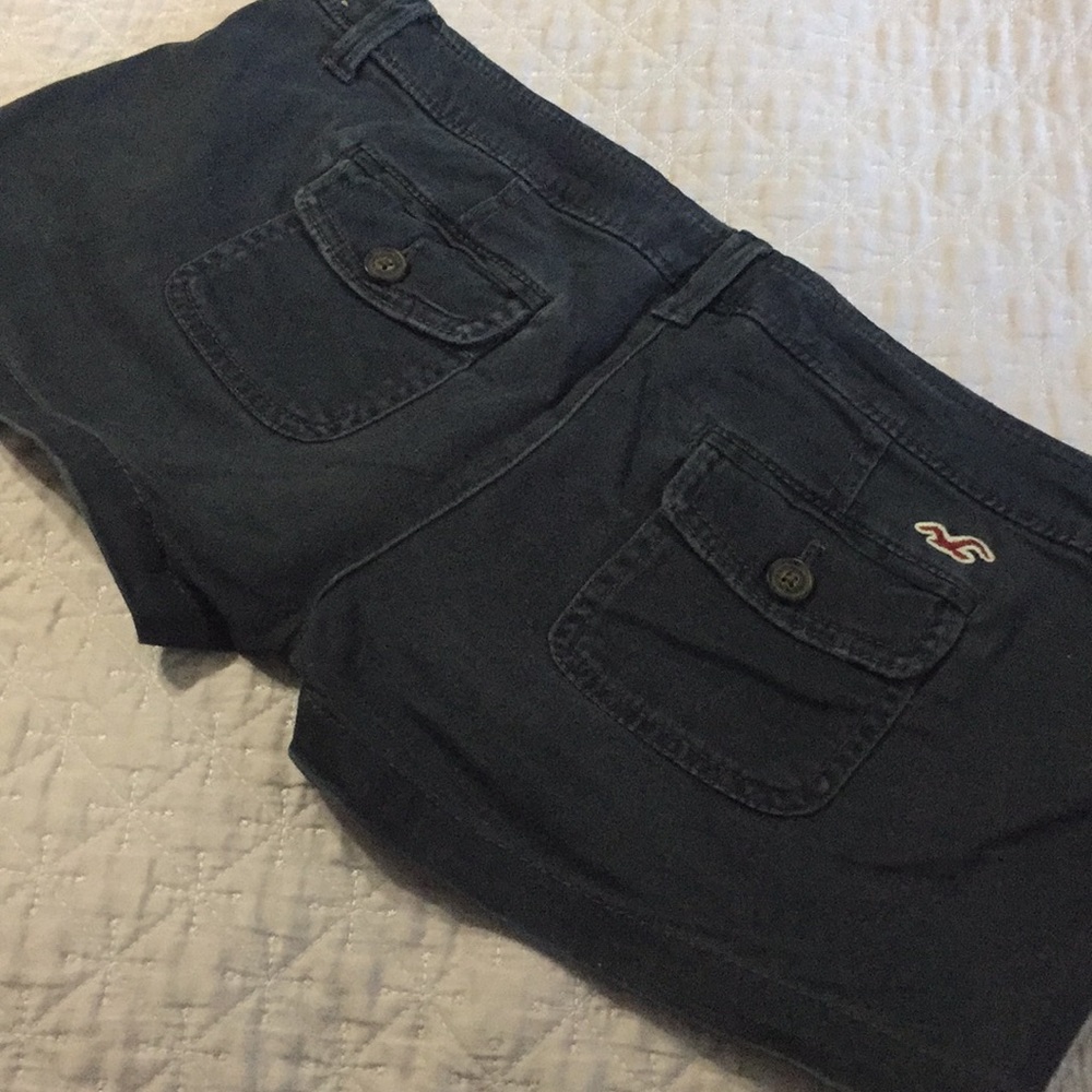 Blue Hollister shorts